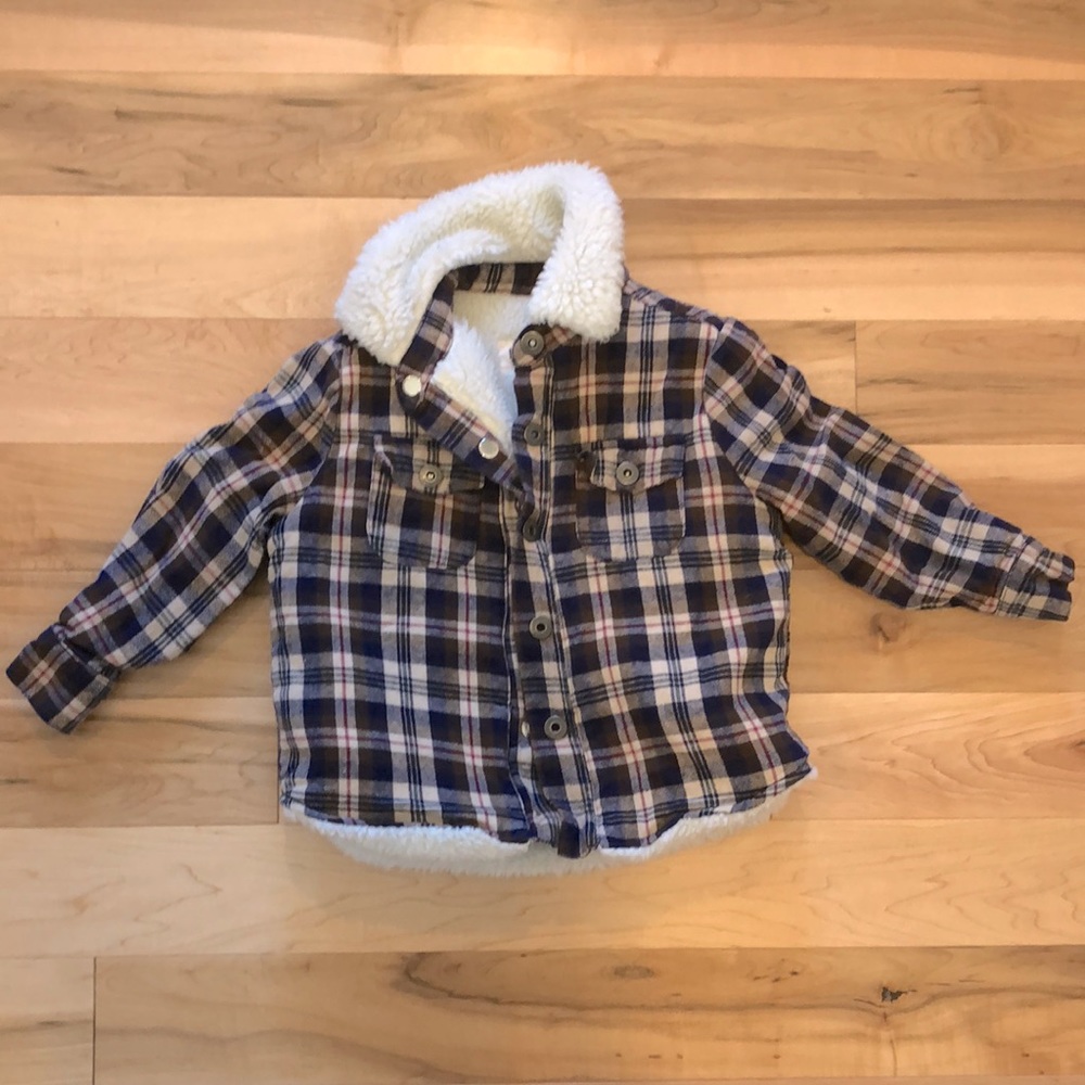 Hudson Flannel Lined with Fleece